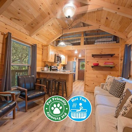 Celina Cabin Nature Cabin Near Downtown Chattanooga Extérieur photo