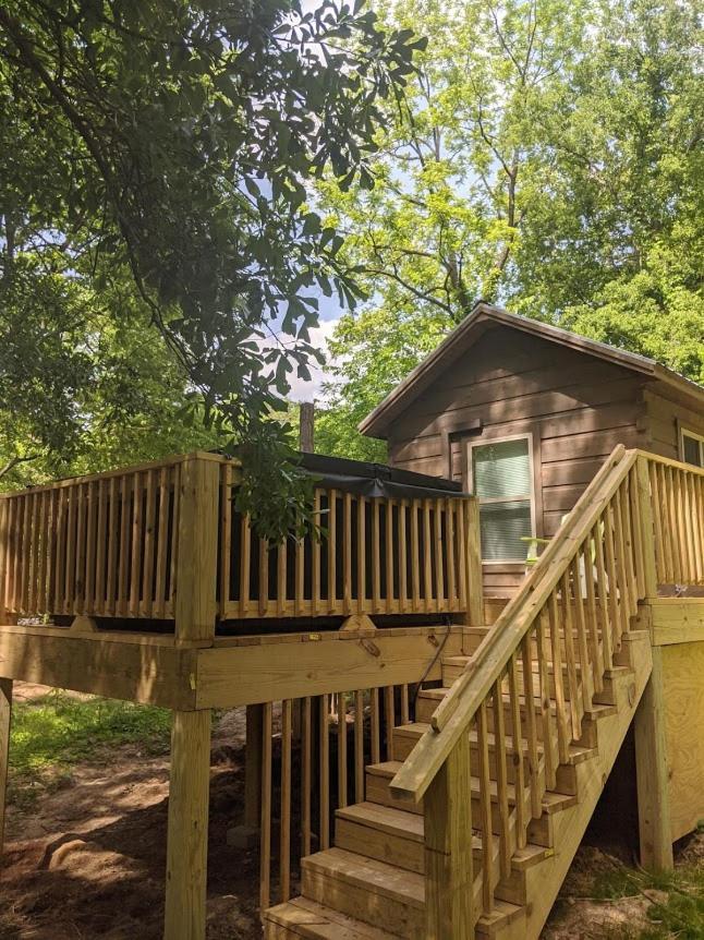 Celina Cabin Nature Cabin Near Downtown Chattanooga Extérieur photo