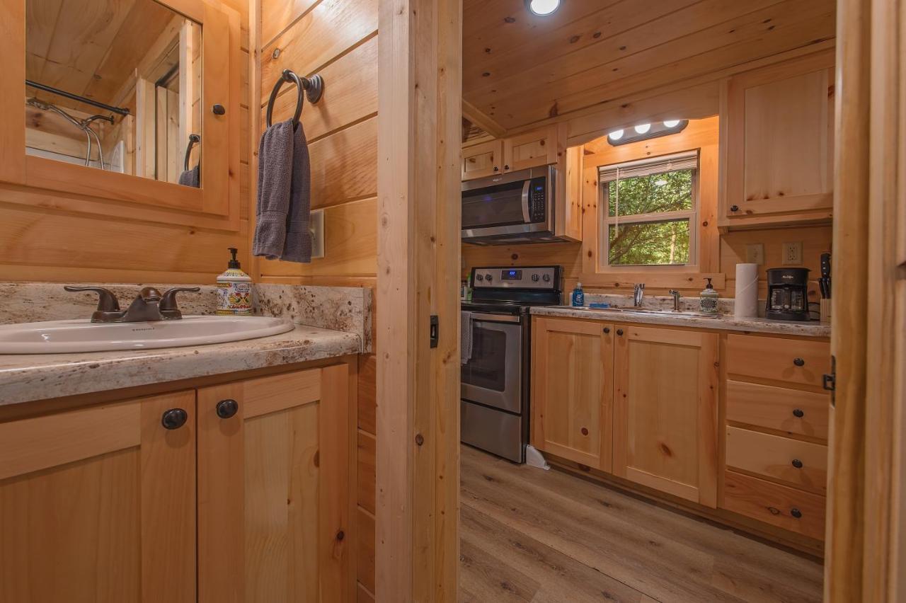 Celina Cabin Nature Cabin Near Downtown Chattanooga Extérieur photo