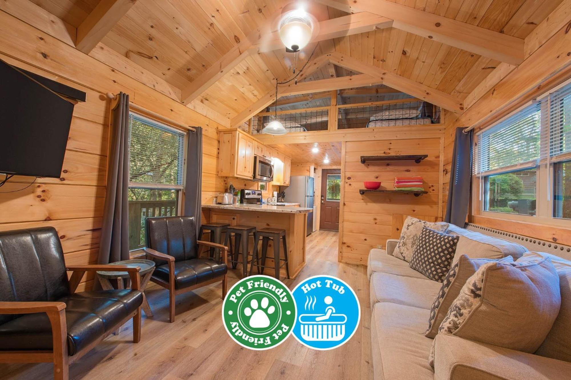 Celina Cabin Nature Cabin Near Downtown Chattanooga Extérieur photo